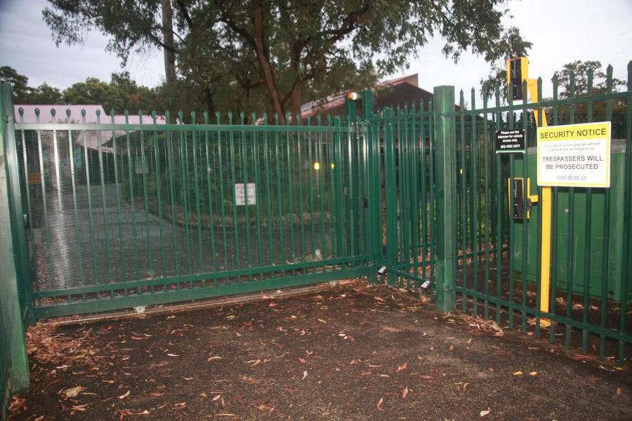 NSW School Security Automatic Gate