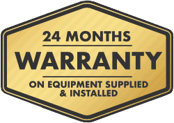 24 Months Warranty on Equipment