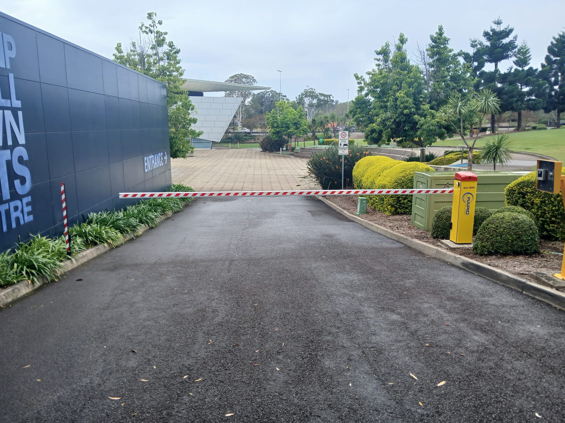 Boom Gates project example