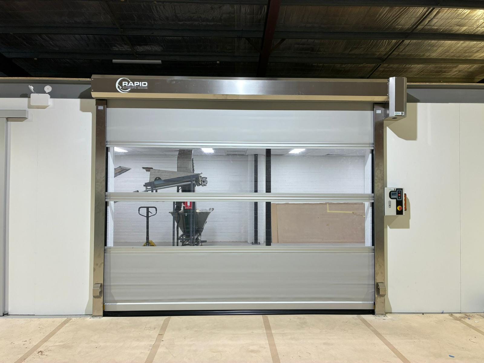 High Speed Doors project example