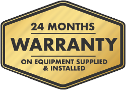24 Months Warranty on Equipment