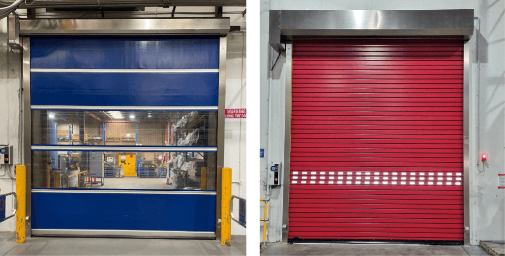 Cover Image for High-Speed Doors vs Industrial Roller Doors: Choosing the Right One