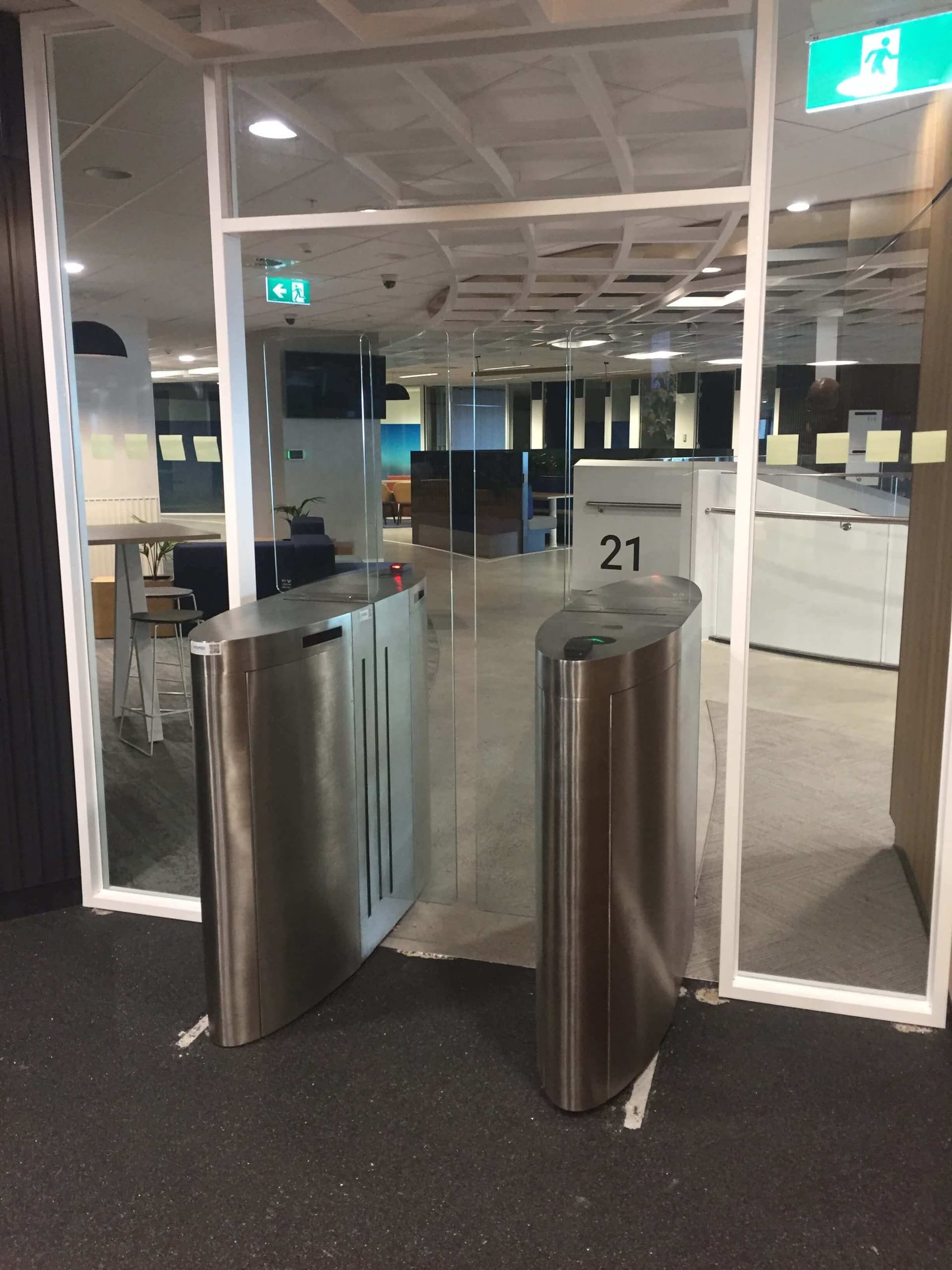 TAB Corporate Head Office project photo.