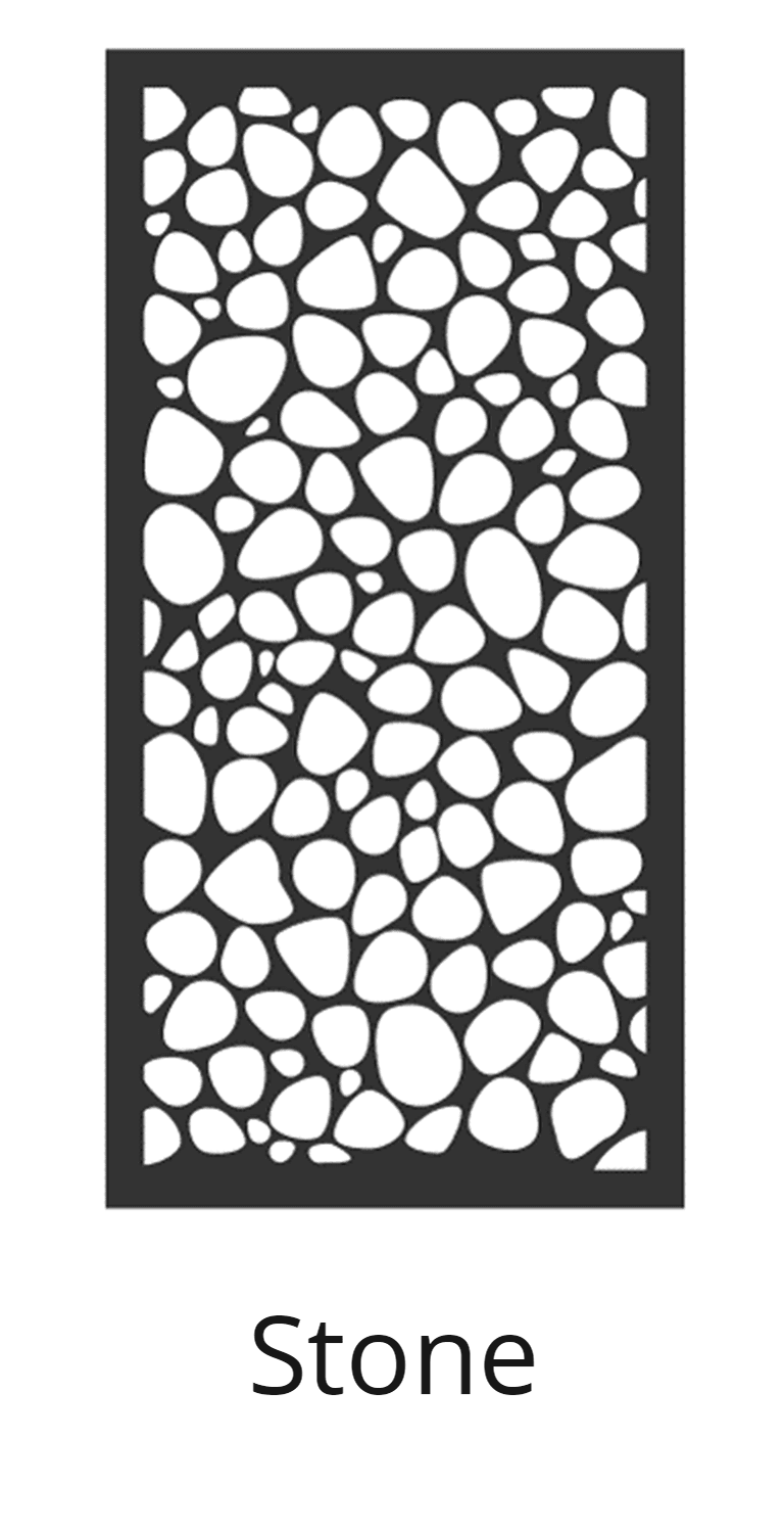 Lazer Cut Gate Design - Style Lazer_0005_Stone Gate