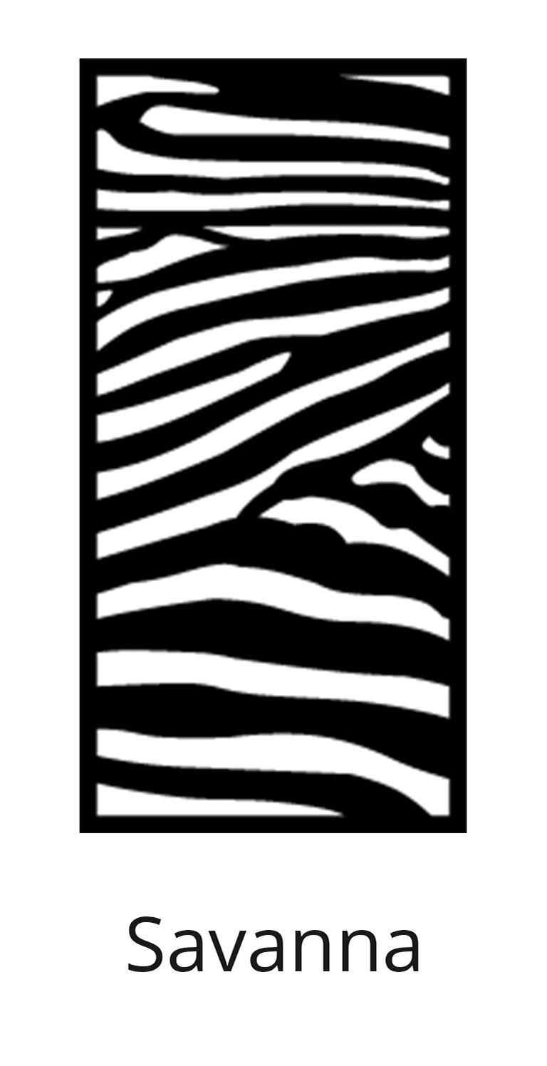 Lazer Cut Gate Design - Style Savanna