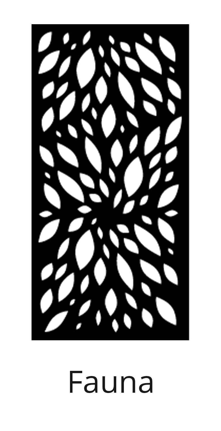 Lazer Cut Gate Design - Style Lazer 0024 Fauna Gate