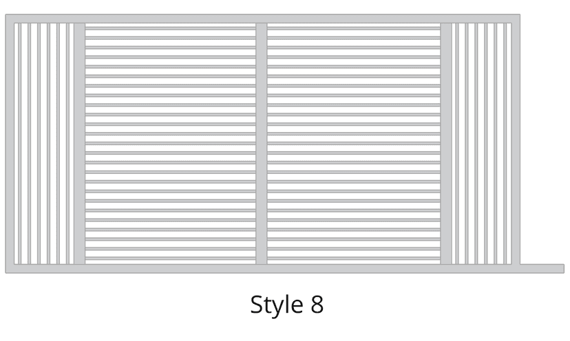 Sliding Gate Designs | Rapid Automatic Access