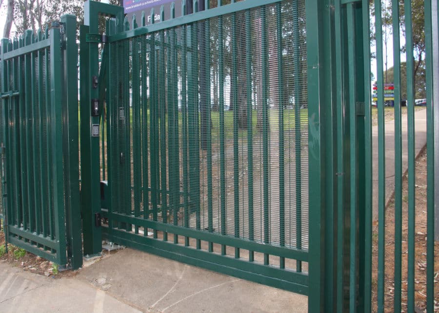 NSW School Security Automatic Gate