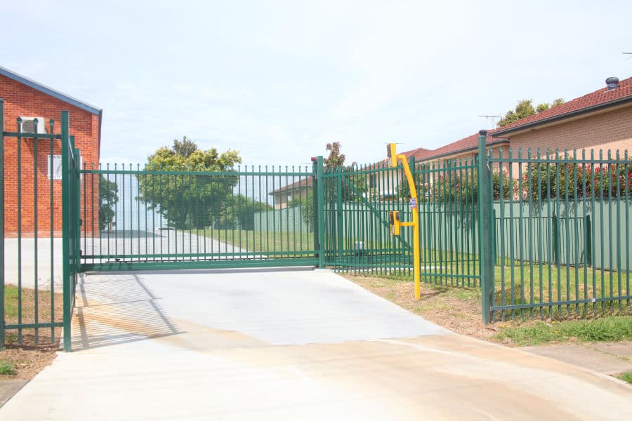 NSW School Security Automatic Gate