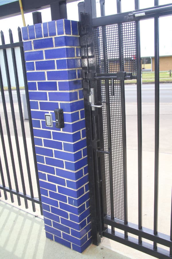 NSW School Security Automatic Gate