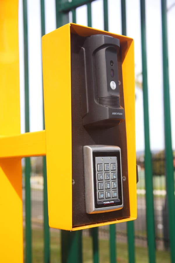 NSW School Security Automatic Gate