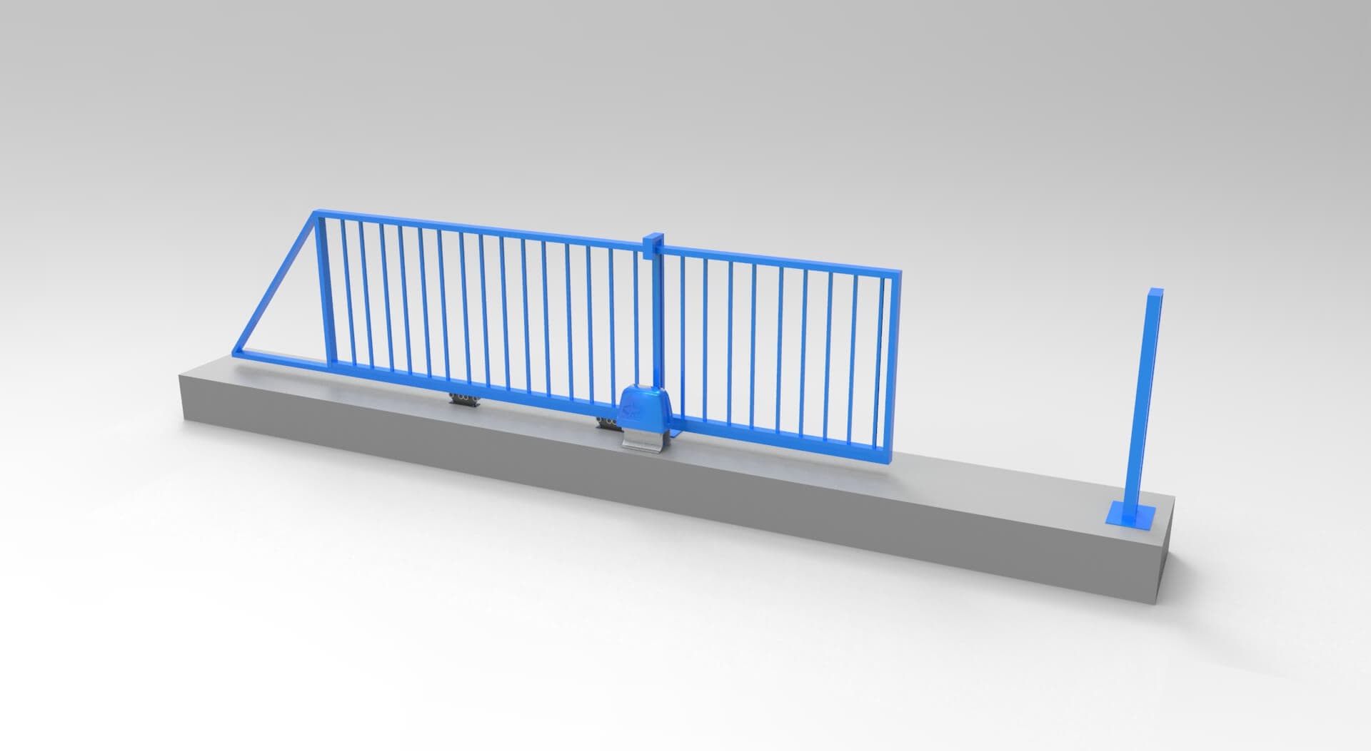 Automatic Cantilever Sliding Gate