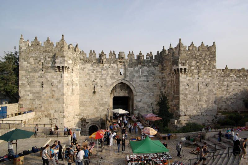 Famous Gates of the Ancient World
