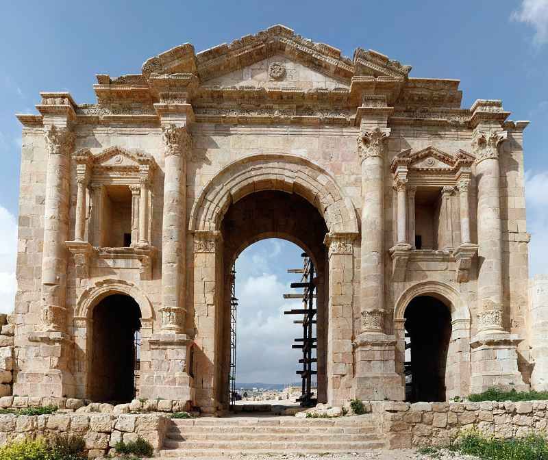 Famous Gates of the Ancient World