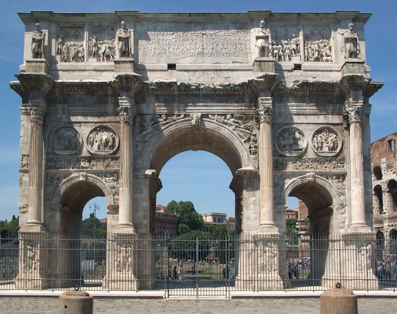 Famous Gates of the Ancient World