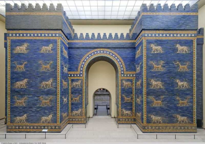 Famous Gates of the Ancient World