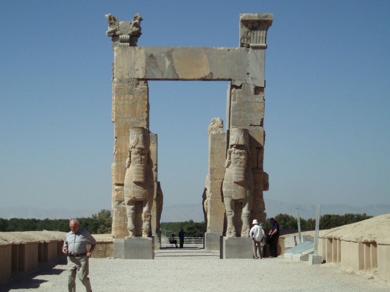 Famous Gates of the Ancient World