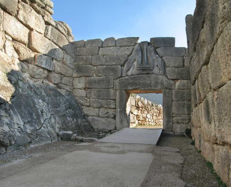 Famous Gates of the Ancient World