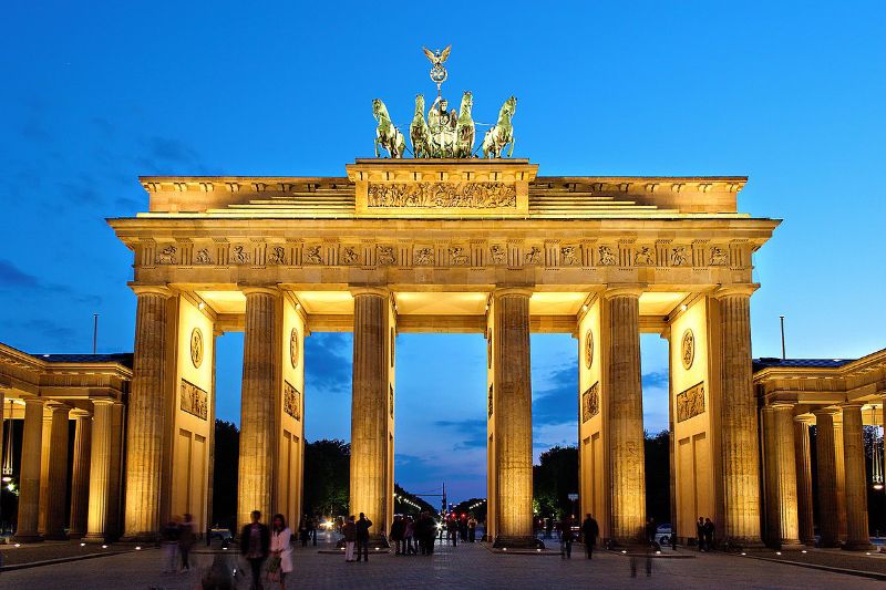 Famous Gates of the Modern World
