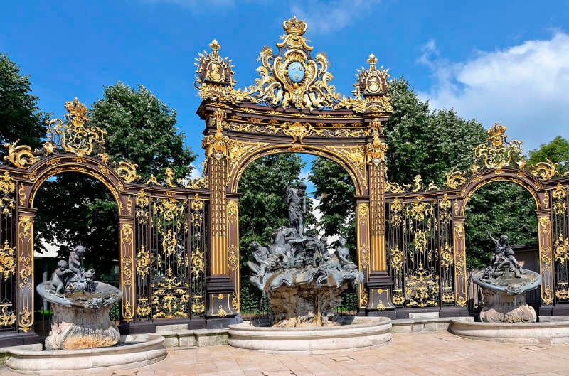 Famous Gates of the Modern World