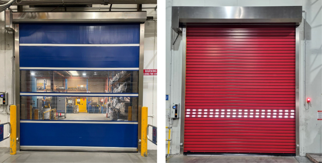 Cover Image for High-Speed Doors vs Industrial Roller Doors: Choosing the Right One