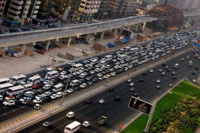 Top 10 Most Traffic-Congested Cities in the World