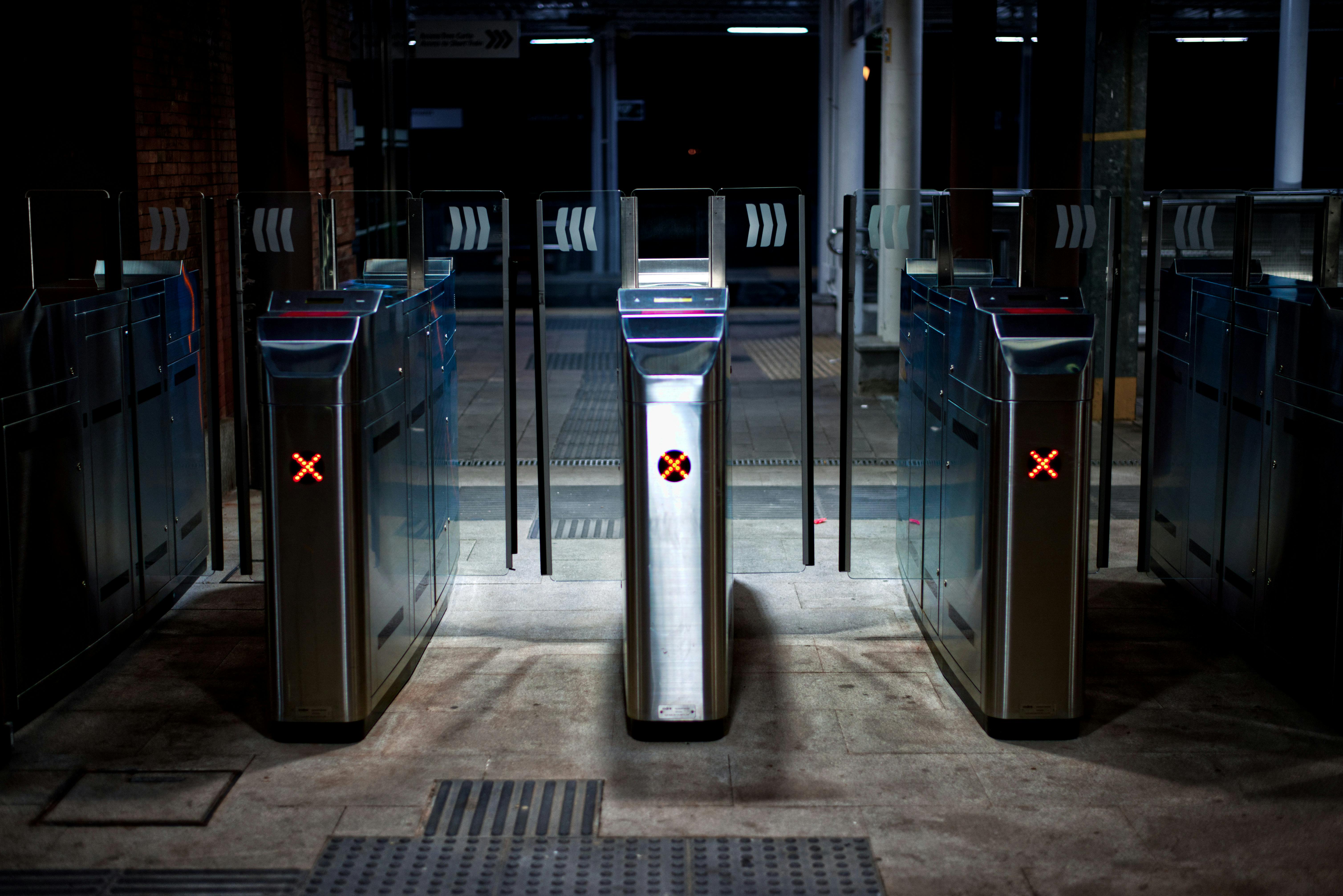 Turnstiles: Crowd Control & Access Management