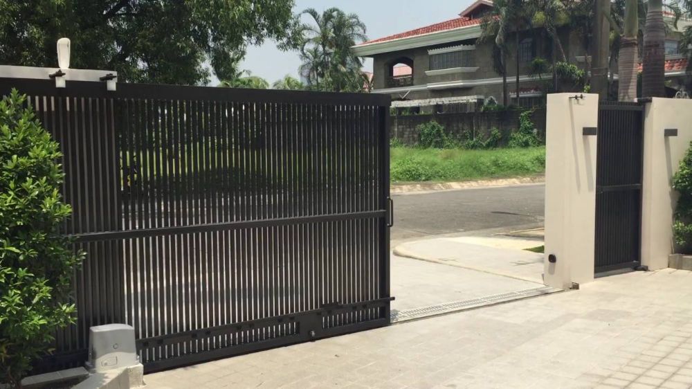 Types of Electric Automatic Gates
